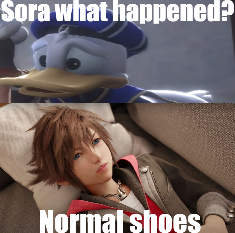 AngelaRaLive's tweet photo. I had to #KH20th #KH4 #KingdomHeartsIV https://t.co/v1oIHFUmNE
