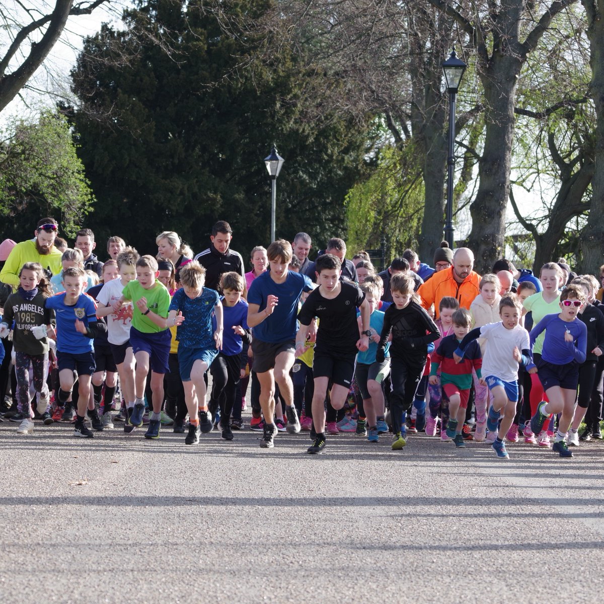 SY junior parkrun tweet media