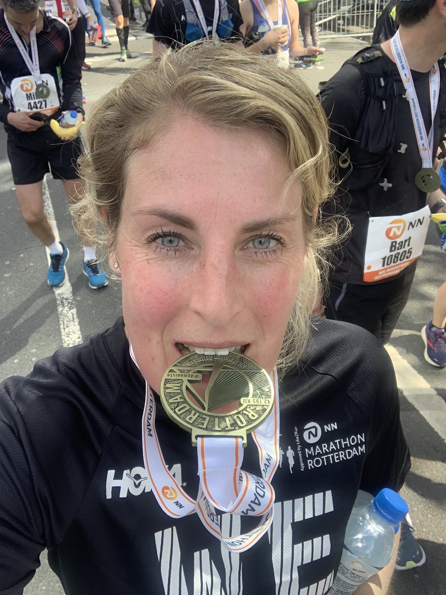 Gefeliciteerd @VickyMaeijer!!!

👏👏👏

#marathonrotterdam