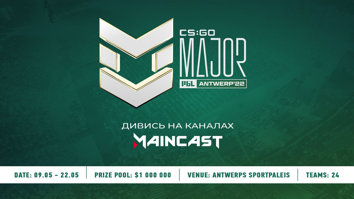 csgomcast's tweet image. Будемо дивитись перший мейджор в сезоні разом! 🤗

На цих каналах:
📺 twitch.tv/csgomc_ua 🇺🇦
📺 twitch.tv/csgo_mc

#Maincast #CSGO #PGLMajor