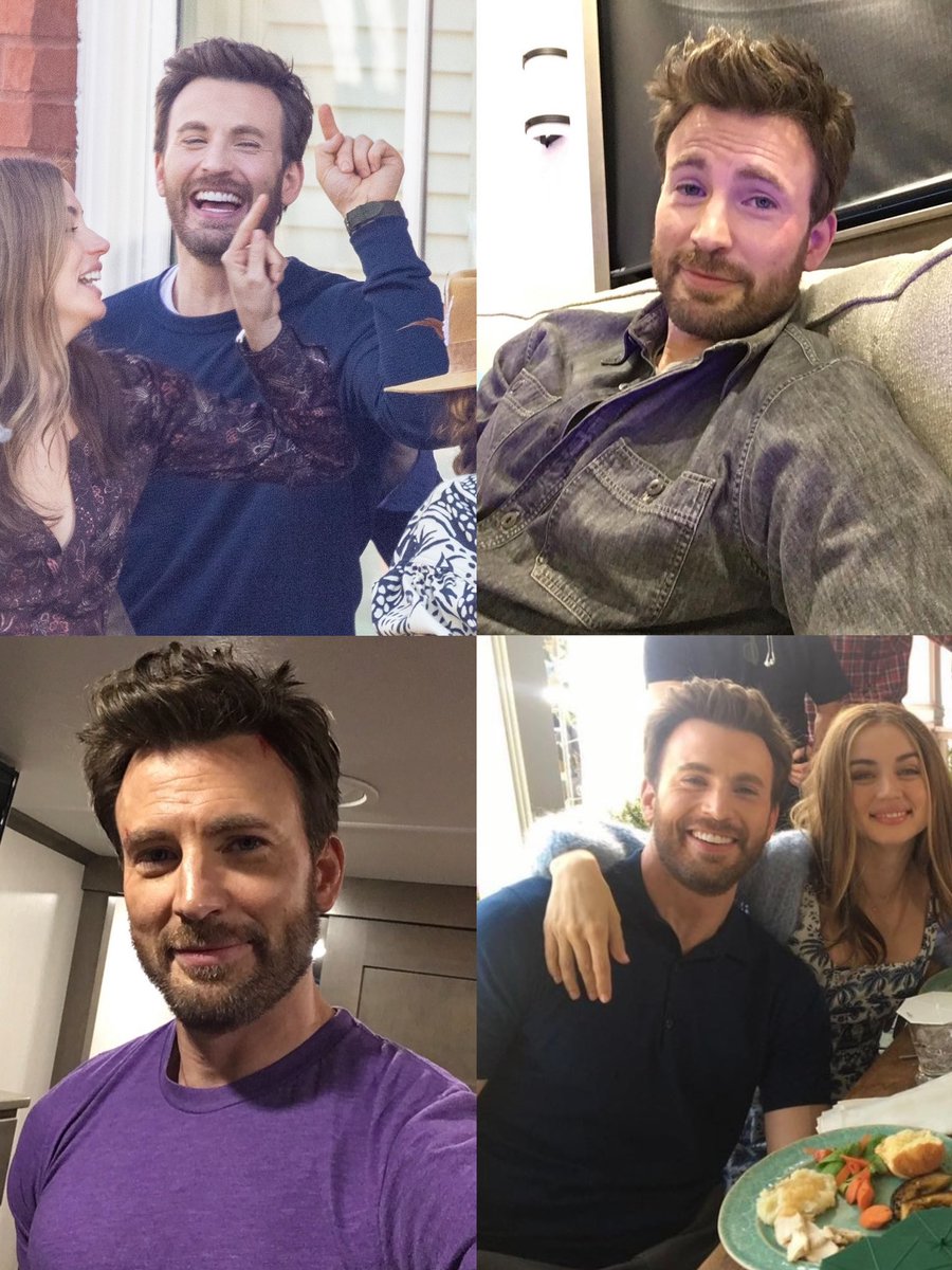 safeforevans's tweet photo. fluffy chris evans for the movie ghosted ❤️‍🩹 https://t.co/wi7MPIS7Dh