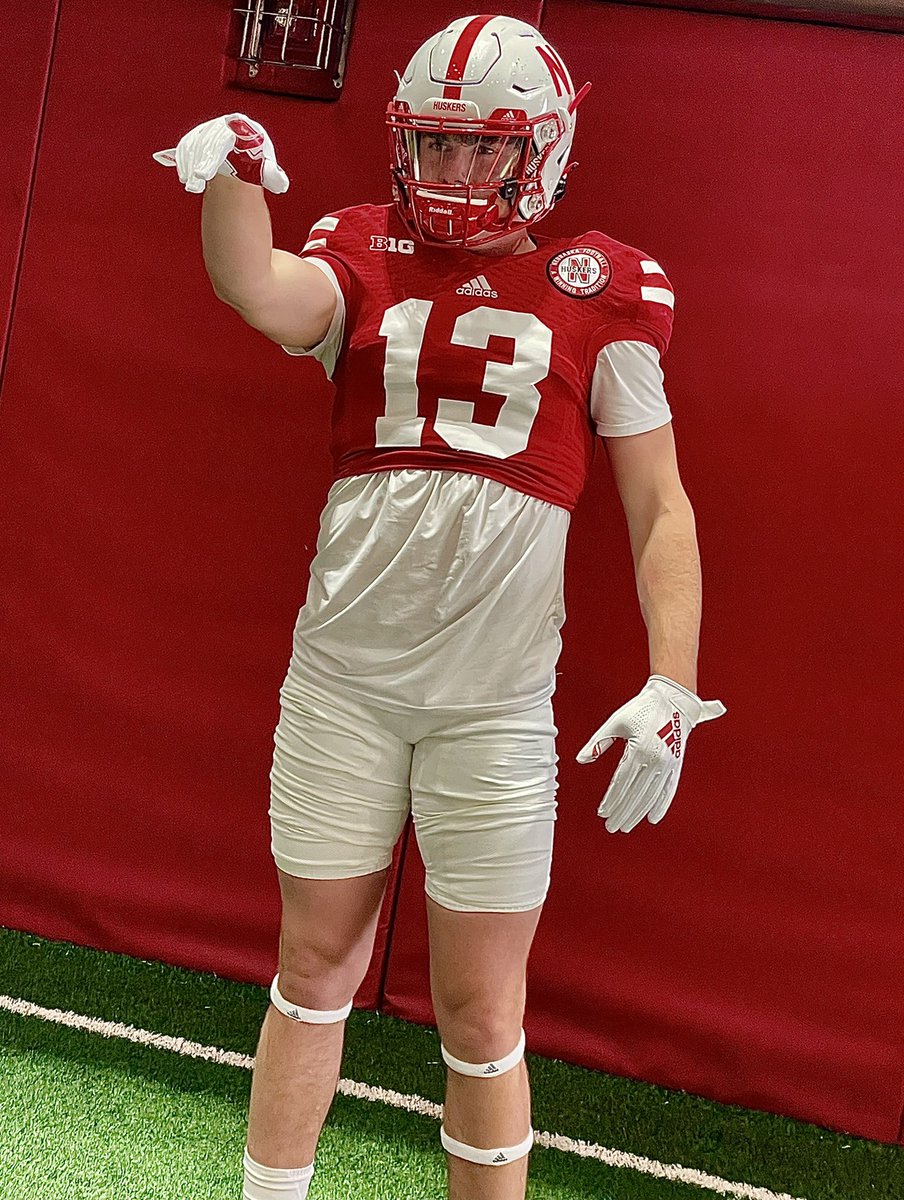 Had a great time in Lincoln, beyond excited to get to work this summer! I’m ready for you Husker Nation! Thanks Coach Busch <a href="/coach_connors1/">Joey Connors</a> @HuskerFBNation #GBR