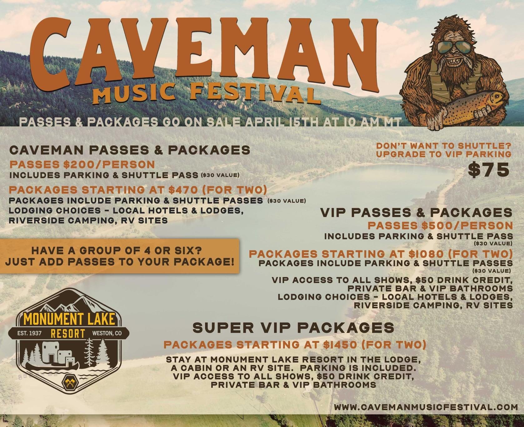 Caveman Music Festival (CavemanFest) / Twitter
