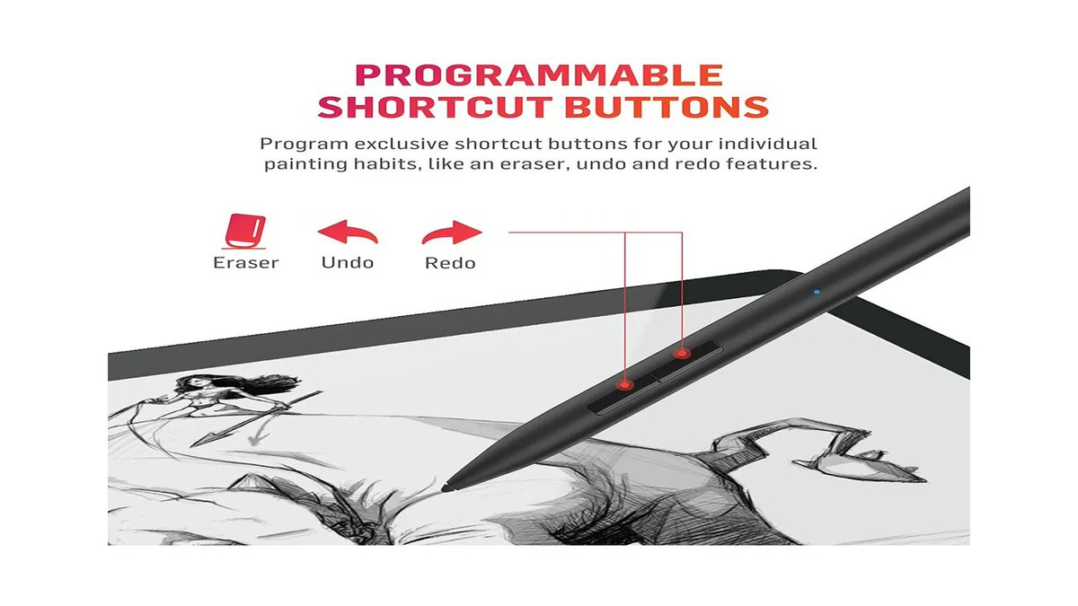 deals_dot's tweet photo. Best iPad stylus for drawing

These iPad stylus' make drawing fun.

https://t.co/pcUQ9MlKQC https://t.co/CAFlc1fQpv