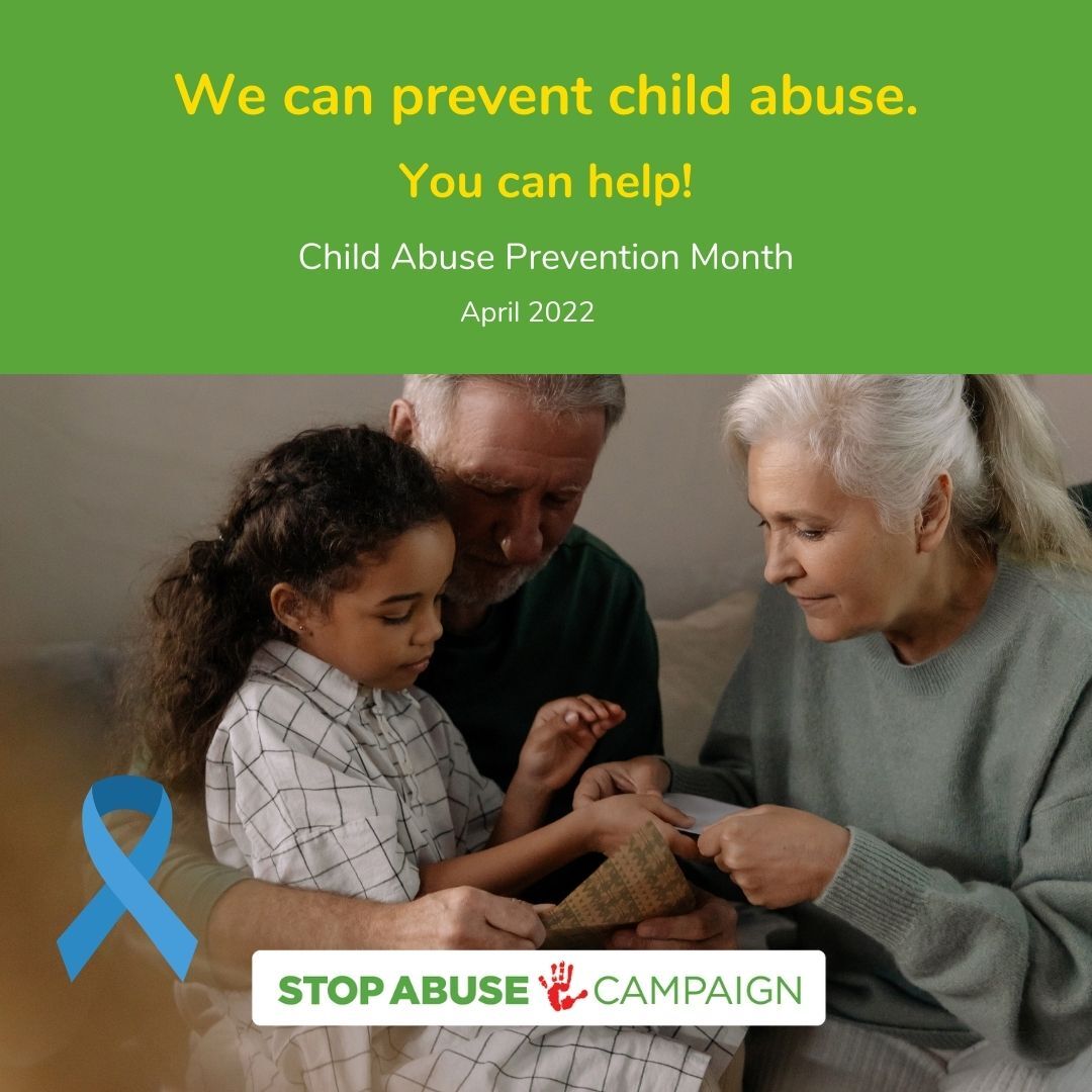 Stop Abuse Campaign tweet media