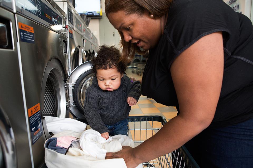 Children learn through their senses, so here's a fun #VroomTip you can do anywhere that encourages them to experiment with textures: Ask: "Do you feel my soft scarf? It feels smooth." Wait for them to respond. You're helping them make connections between words &amp; feelings.