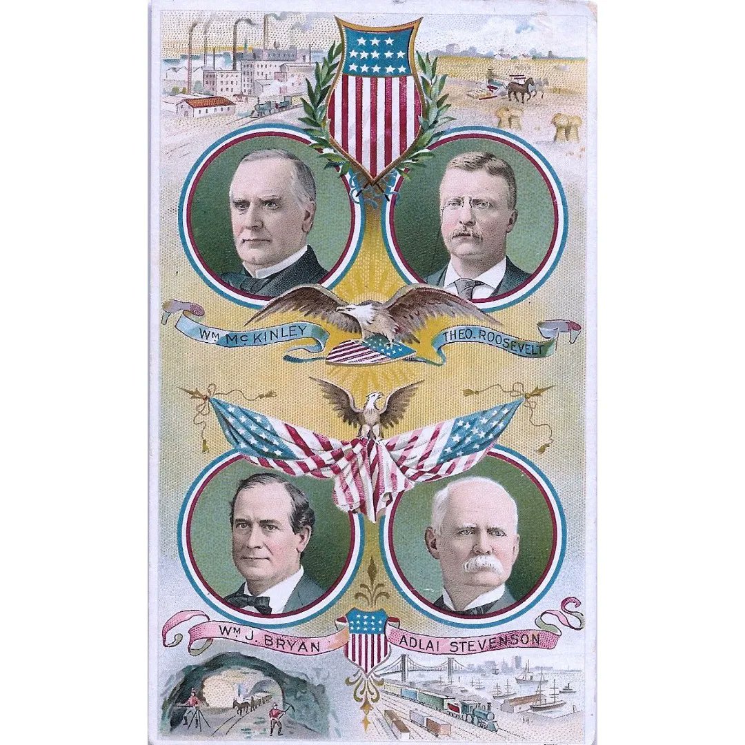 HTDSpod's tweet photo. #SneakPeekSunday
Tomorrow we have another epic political showdown, and with #TR being thrown into the mix, it's bound to get loud.
#AmericanHistory #AmericanHistoryPodcast #History #HistoryPodcast #HTDS #HTDSPod #TeddyRoosevelt #TheodoreRoosevelt #ElectionOf1900 #WJB https://t.co/6t4yvdWeBa