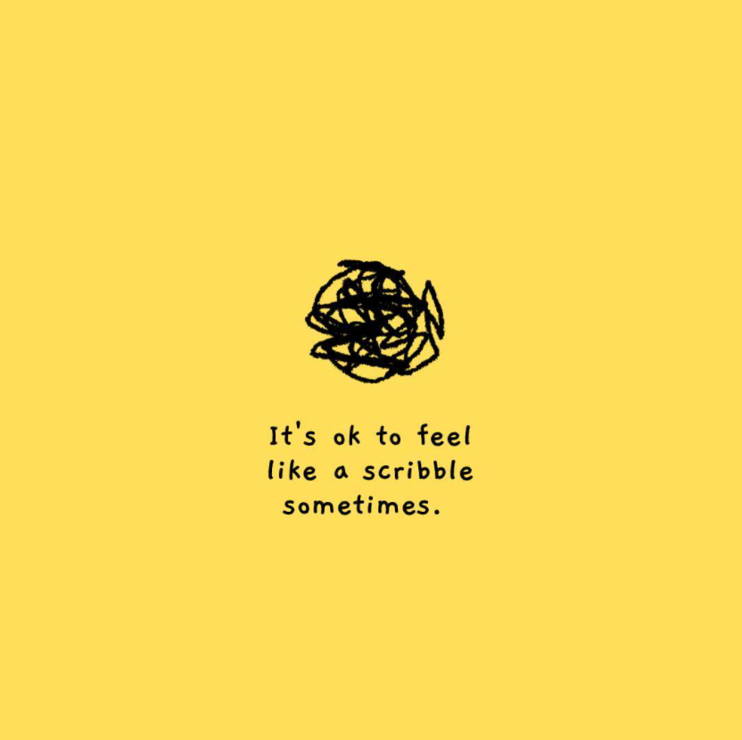 AccessMHSupport's tweet image. It's ok to feel like a scribble sometimes.

Image credit- Mental Health America

#MentalHealth #MentalHealthMatters