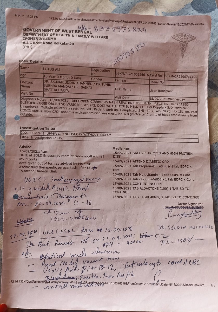 alinargis68's tweet photo. Our mother has been suffering from liver cirhossis for the passed 6 years, she is in need of liver transplant, please help us save her. @SonuSood @SoodFoundation https://t.co/DMY9FDs3A9
