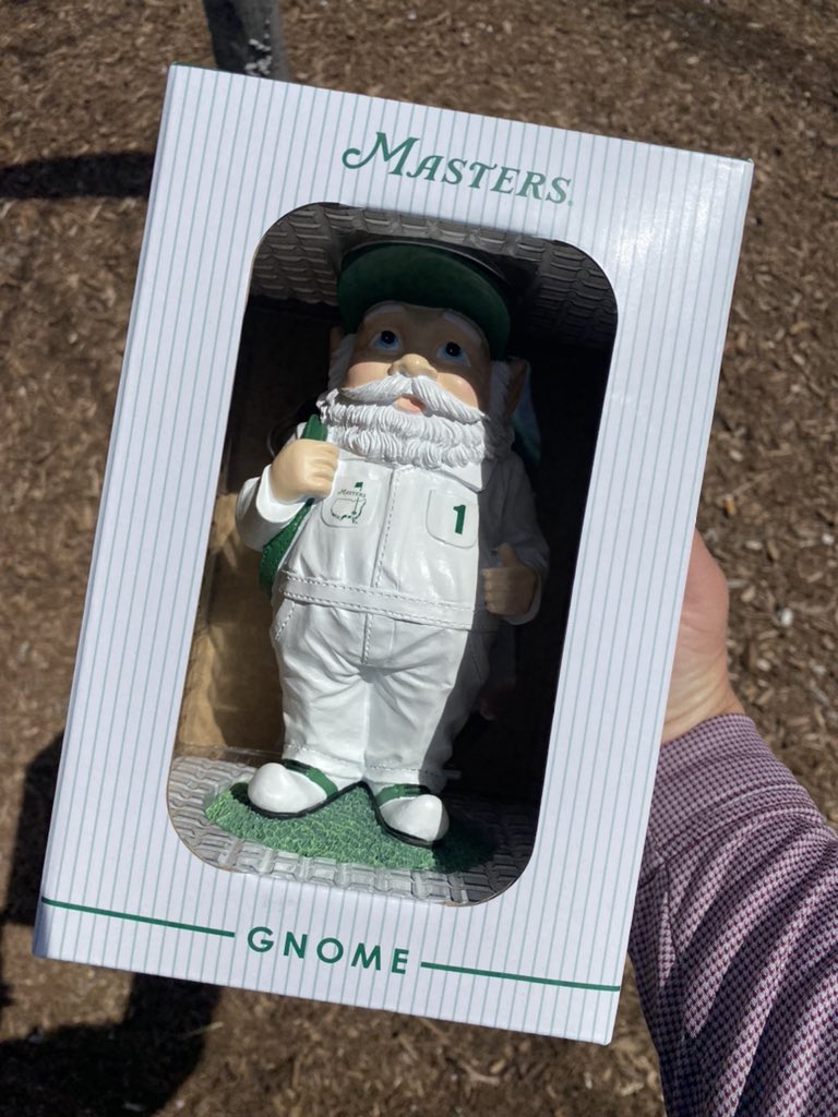 💛💚

The final round of the #Masters! 🙂😓

To commemorate, or final prize is the mini version of this year’s garden gnome, so it will be Masters at your house year round!

You can still get entered to win. Just retweet this post and follow <a href="/simmonsbankopen/">Simmons Bank Open for the Snedeker Foundation</a> and <a href="/SnedsFoundation/">The Snedeker Foundation</a>!