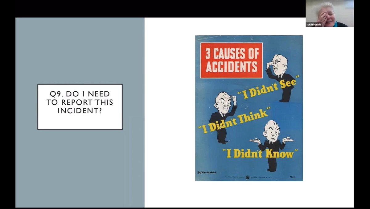 Did you catch Sarah from <a href="/NewsFromRedCat/">RedCatNews&Info</a>'s webinar on Health and Safety for charities? 👉 bit.ly/3ubUVdm
<a href="/RedCatSarah/">Sarah Daniels</a> tells you what you need to know to keep your #Norfolk charity's policies in order, keeping staff, volunteers, and people you help safe 👍