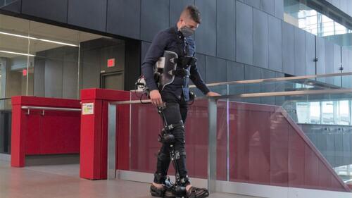 Able_Engineers's tweet photo. An engineering student in Ontario decided to intersect his passion for human biomechanics and engineering design by working with Team Canada wheelchair athletes which led to his work on wearable exoskeletons.#medicaladvancements #valuableresearch #engineer
https://t.co/sWRaUS1X0F https://t.co/9xyjhykysN