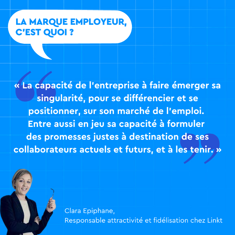 Wojo_co's tweet photo. La #MarqueEmployeur, ça vous parle ? 🧐

🎙️ @EpiphaneClara, Responsable de l’attractivité et de fidélisation chez @LinktByAltitude, décortique le sujet dans son ouvrage « Marque Employeur, mode d’emploi » ⬇️