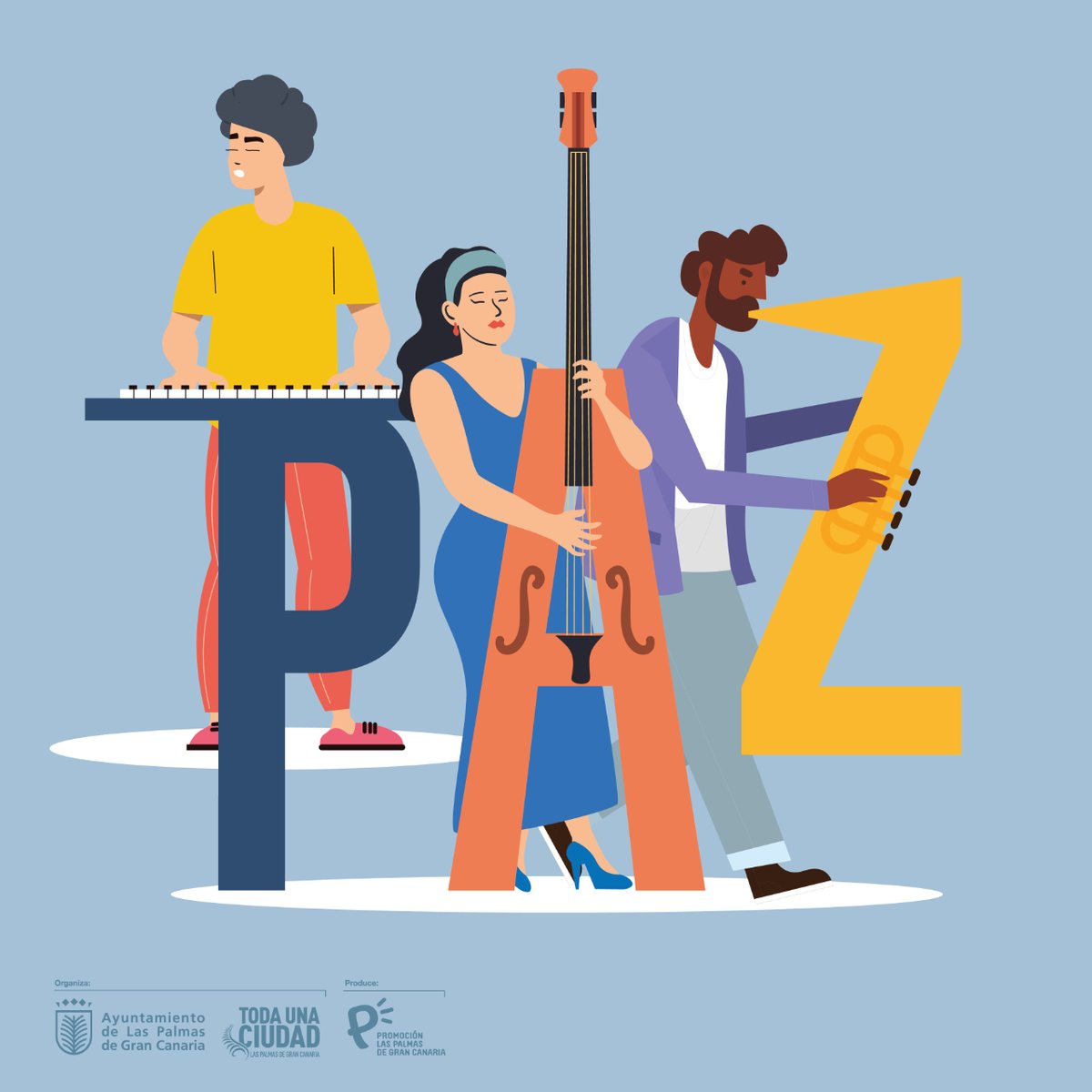 AuditorioAKraus's tweet photo. @PROMUSCAN ➡️ Acordes por Ucrania | 30 de #abril
Un espectáculo de la Gran Canaria Big Band que contará con varios artistas invitados entre los que se encuentran @FasurMusic, Germán López, Cristina Santana, @PMA_MOGANERO, #LAJALADA e Iván Torres (@efectopasillo) entre otros. https://t.co/3ufCCWxrPG
