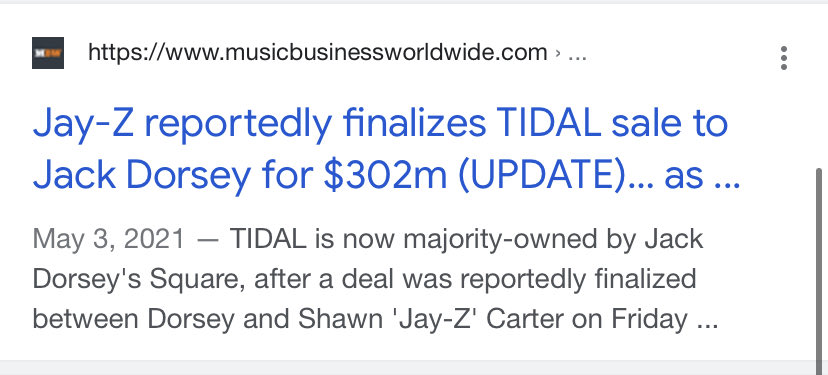 HopHeroes's tweet photo. Thread - Jay-Z Entendres Appreciation

“I blew bird money, y’all talk in Twitter feeds” (Quadruple) - “Neck And Wrist”

- Bird = large amount of coke 

- Bluebird money = Hov sold TIDAL to Twitter founder

- Marty Byrde (Ozark)

- BlueBird = business slang for unanticipated sale https://t.co/PLrwjiOJHt