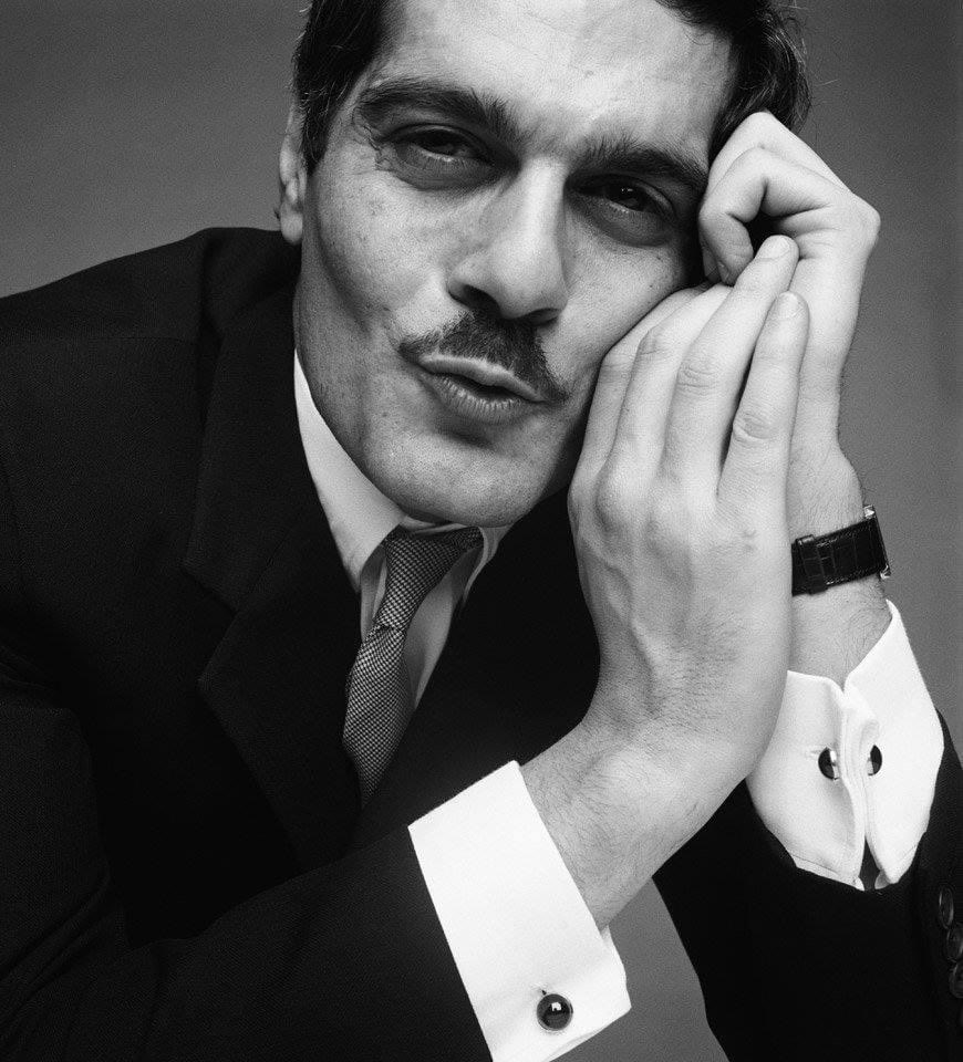 Happy Birthday Omar Sharif (and my sister too)
(Apr 10, 1932 July 10, 2015) 