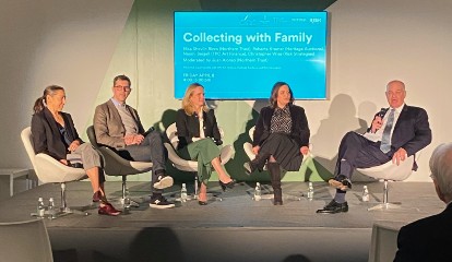 NTWealth's tweet photo. Collecting art as a family can be rewarding but can present unique challenges. At @expochicago, our experts and fellow panelists discussed how to overcome obstacles and build remarkable collections through intentional dialogue and planning. #expochicago https://t.co/KsBc4sQTze https://t.co/9HvWeqwLQb