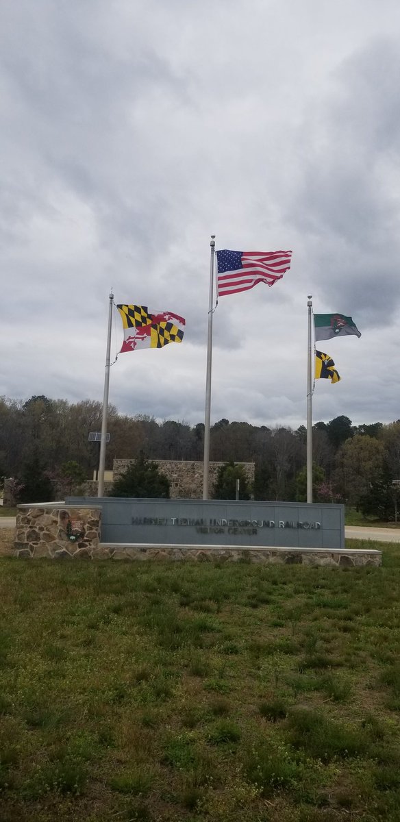 KR_History_Club's tweet photo. Harriet Tubman Underground Railroad Visitors Center, Church Creek, MD.  Great site.  Informative, creative, and green.

@KettleRunNews https://t.co/QBVK4SYRcc