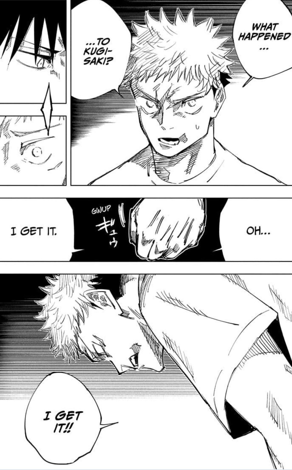 Barracuda on Twitter "ShadzMangaOnly Gege has never been shy with