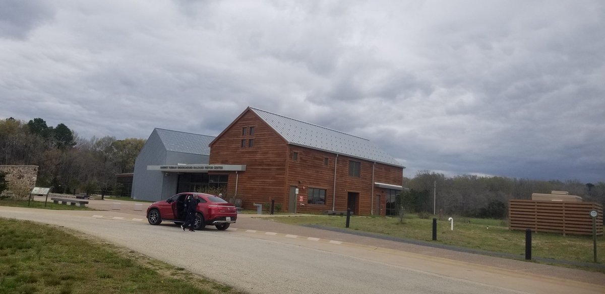KR_History_Club's tweet photo. Harriet Tubman Underground Railroad Visitors Center, Church Creek, MD.  Great site.  Informative, creative, and green.

@KettleRunNews https://t.co/QBVK4SYRcc