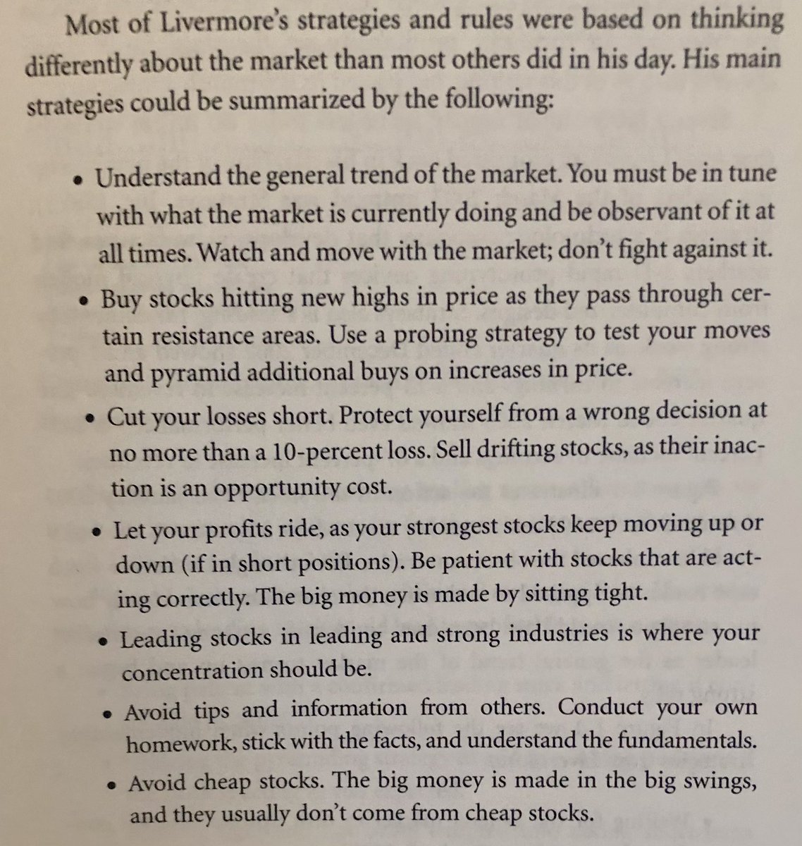 OsamedeSamson's tweet photo. - from the Jessie Livermore chapter in lessons from the greatest. I like this man so much 😀 https://t.co/D3PrXHKYrf
