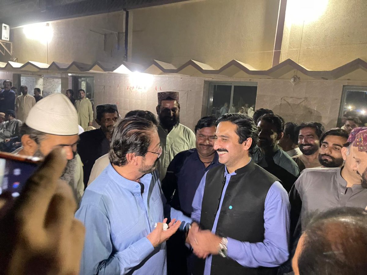 SajjadBhutto_'s tweet photo. PPP District President Ghotki @MirBabarLoond attends Iftar Dinner given by PPP Leader Mir Ehsan Sundrani &amp; PPP Taluka President Ghotki Mir Hamza Sundrani at village Fatehpur sarhad. On this occasion general secretary PPP Ghotki @Sikandar_Lakho1 were also present.

@MirSundraniH https://t.co/UFZNHaRv9q
