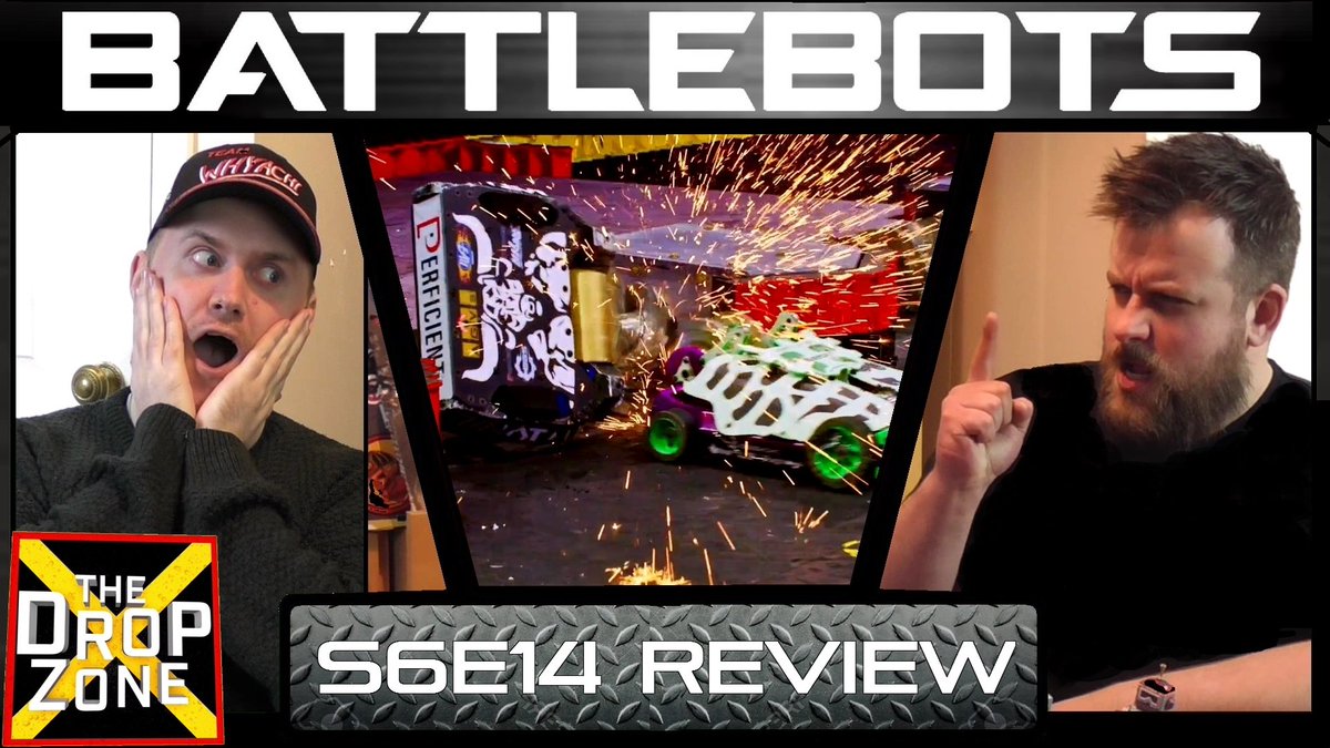 Votesaxon07's tweet photo. Video - https://t.co/RaYnH34m0I
Strap in, buckle up, and prepare yourselves for the ultimate Tantrum... 
#Battlebots #TheDropZone #TheFinals #WorldChampionship #Votesaxon07 #Youtube #Review #Reaction https://t.co/eisjB6dPik
