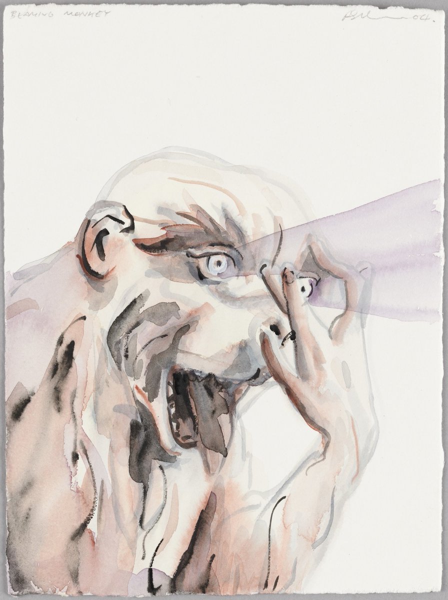 moma_drawings's tweet photo. Ricky Swallow, Beaming Monkey, 2004 https://t.co/WliCoglTpW #museumarchive #rickyswallow https://t.co/7EykO2FZ1k