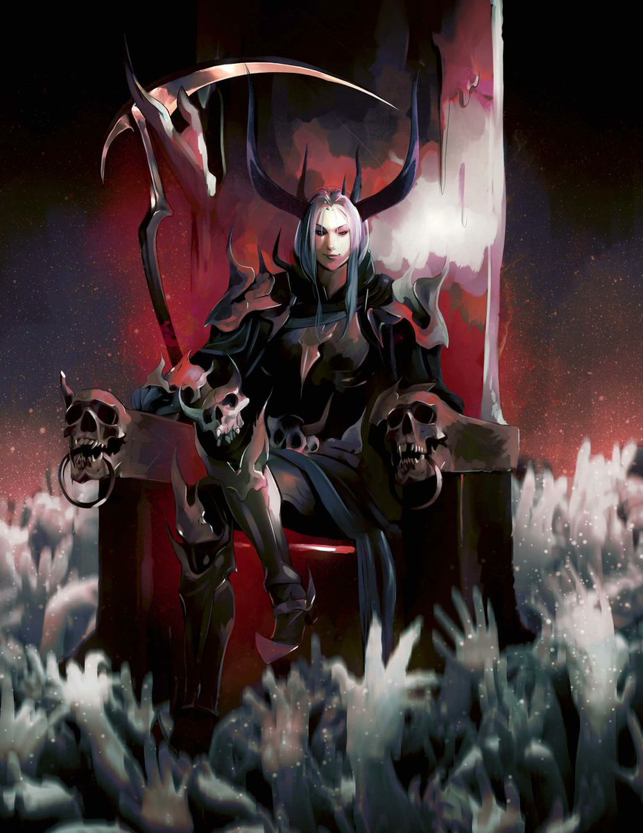 AndoraDnd's tweet photo. Toreth’on, Keeper of the Hells

Toreth’on’s role is to keep the demons in check and hold the worst of sinners and the wicked accountable for their actions dispensing justice for the betrayed. 

art by: @hollycircling https://t.co/hHy6P5bmi4