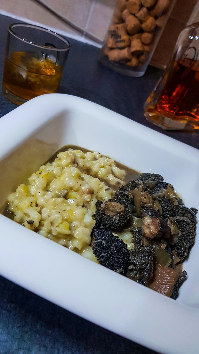 Samp and tripe. 

Haibo nina,  kwaze kwamnandi.