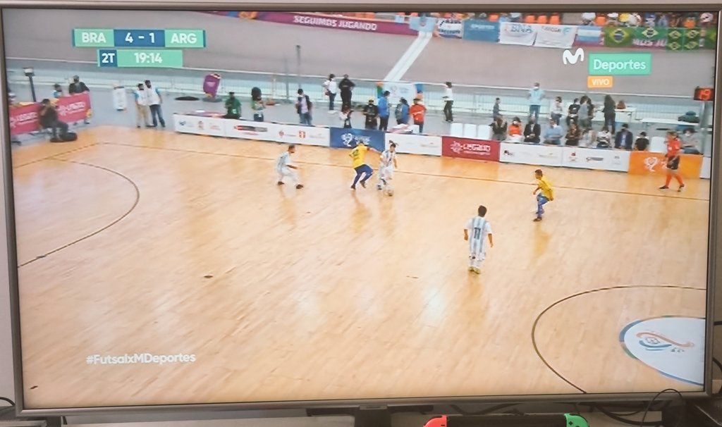 Final de la Copa Mundial de #FutsalDown 🇧🇷 🇦🇷
 via @MovistarDeporPe 
👏🏽👏🏽👏🏽 @21Colectivo @mimpconadis @LegadoOficialPE
