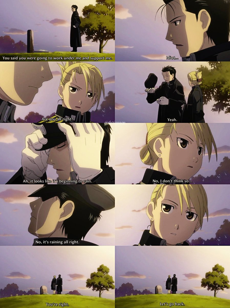Devaxxi's tweet photo. Anime: Fullmetal Alchemist https://t.co/MA2m5l4ijK