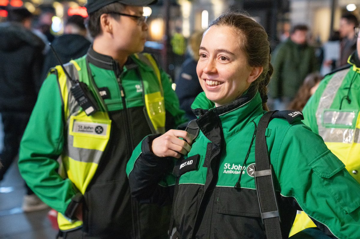 Join the amazing team of clinically trained <a href="/stjohnambulance/">St John Ambulance England</a> volunteers providing First Aid with the Westminster Night Stars. Apply to become a First Aider with <a href="/SJAWestLondon/">St John Ambulance West London</a>. volunteering.sja.org.uk/opportunities/…