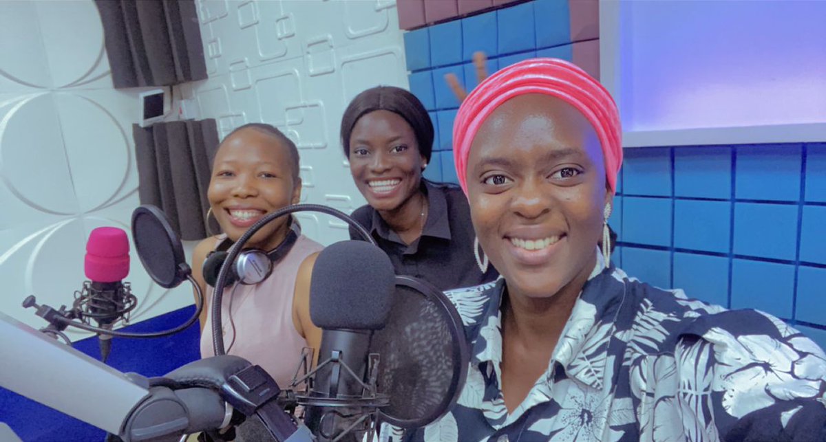 Officialalicea2's tweet photo. The couch🥰🥰🥰
Are you of the opinion that when two or three women are gathered, they are always talking about men. What if I say no😉  Make it a date with us every Sunday on Royal Root 92.9fm 4:00pm-5:00pm to have an insight into what we talk about. 
.
.
.
.
#thecouch
#r2929fm https://t.co/1UM9xcdmjm