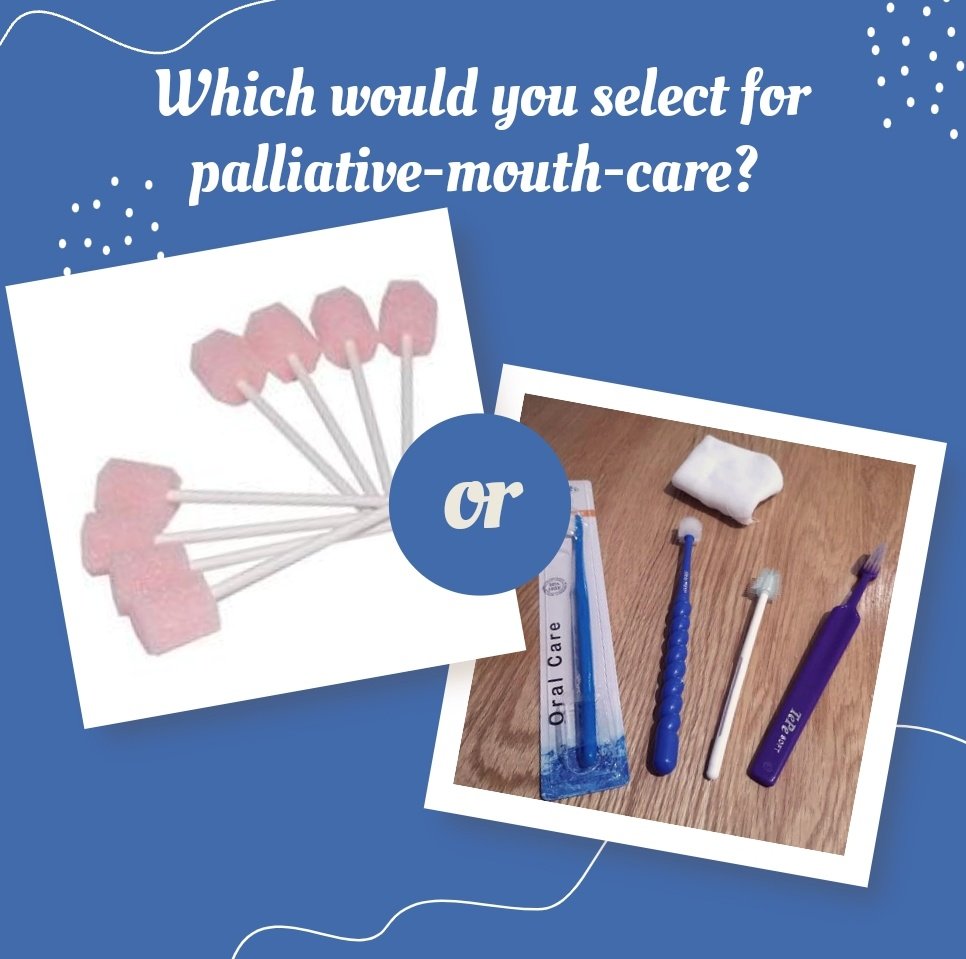 Care settings are still using mouth sponges despite safety warnings. Over 800 incidences and 1 death! Watch how easy these can detach in the mouth 👇

youtube.com/shorts/jEa44yb…

Check out our palliative mouthcare page below 👇

kohc.co.uk/palliative-mou…

#palliative_care #palliative