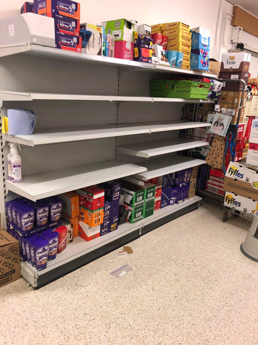 AlexG151's tweet photo. Oh what a day at #coopCastlePark  @HollieTagg has done an amazing job of working the backstock clearing most of it ready for this weeks deliveries!! #mycolleaguesarebetterthanyours #workbestie #Centralenglandcoop  @NickWillkinson @jamesbarkercoop #becooperative https://t.co/kzRGzpDl5L