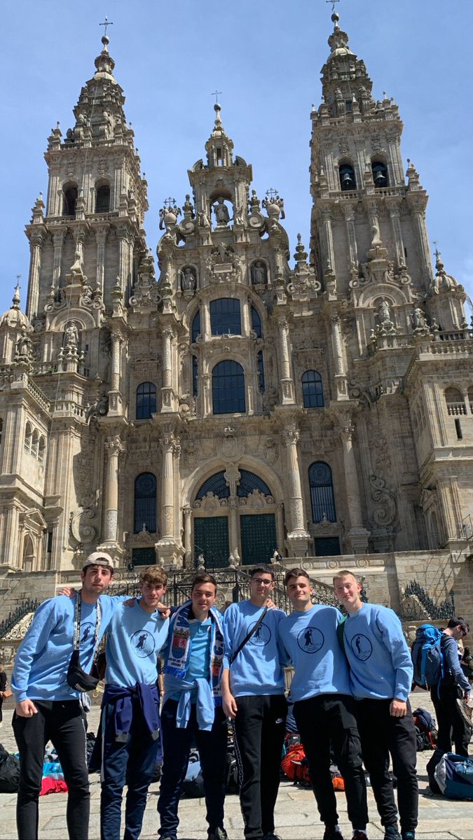 Gran viaje con grandes personas 
Os quiero flamencos 🦩
#convinohiceelcamino