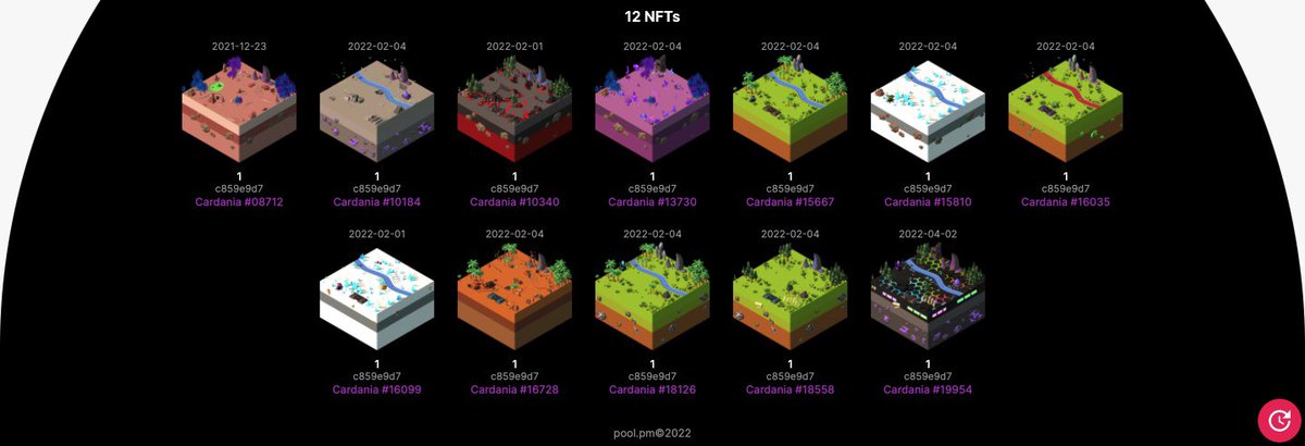 DannyCrypto's tweet photo. To Celebrate everything being built on Cardano and the Development of the chain as well as the end of the NBA regular season I want to Giveaway a random @Cardania_2021 terraform from my wallet! https://t.co/lkViTKsr2p