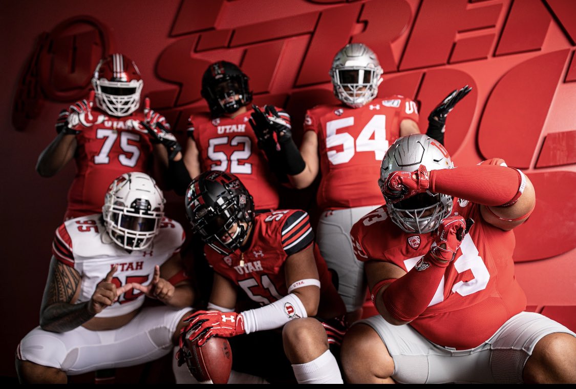 masi4o8's tweet photo. great visit at the university of utah this past weekend!!🖤🇼🇸, #E73 #UTES #DPP @e73_FBAcademy @Utah_Football @Sam_Poutasi73 @sirocwell #E734Ł https://t.co/FiK5O02UWo