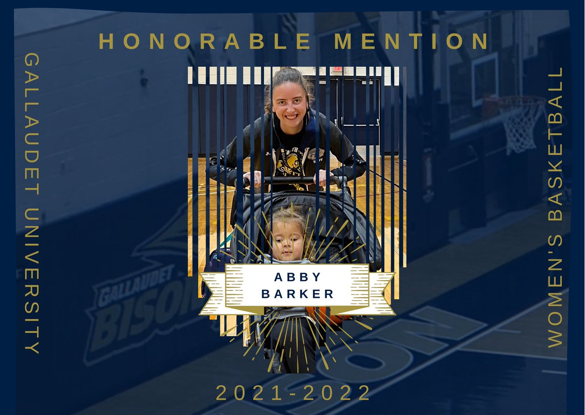 coachsrs34's tweet image. HONORABLE MENTION 
Congratulations, Abby Barker (Sr.) &amp;amp; thank you for your passion, dedication, and commitment to our program!

#HonorableMention #StudentManager #GUWBB #LunchofChampions #GUBison #RisingUnited #UnitedEast