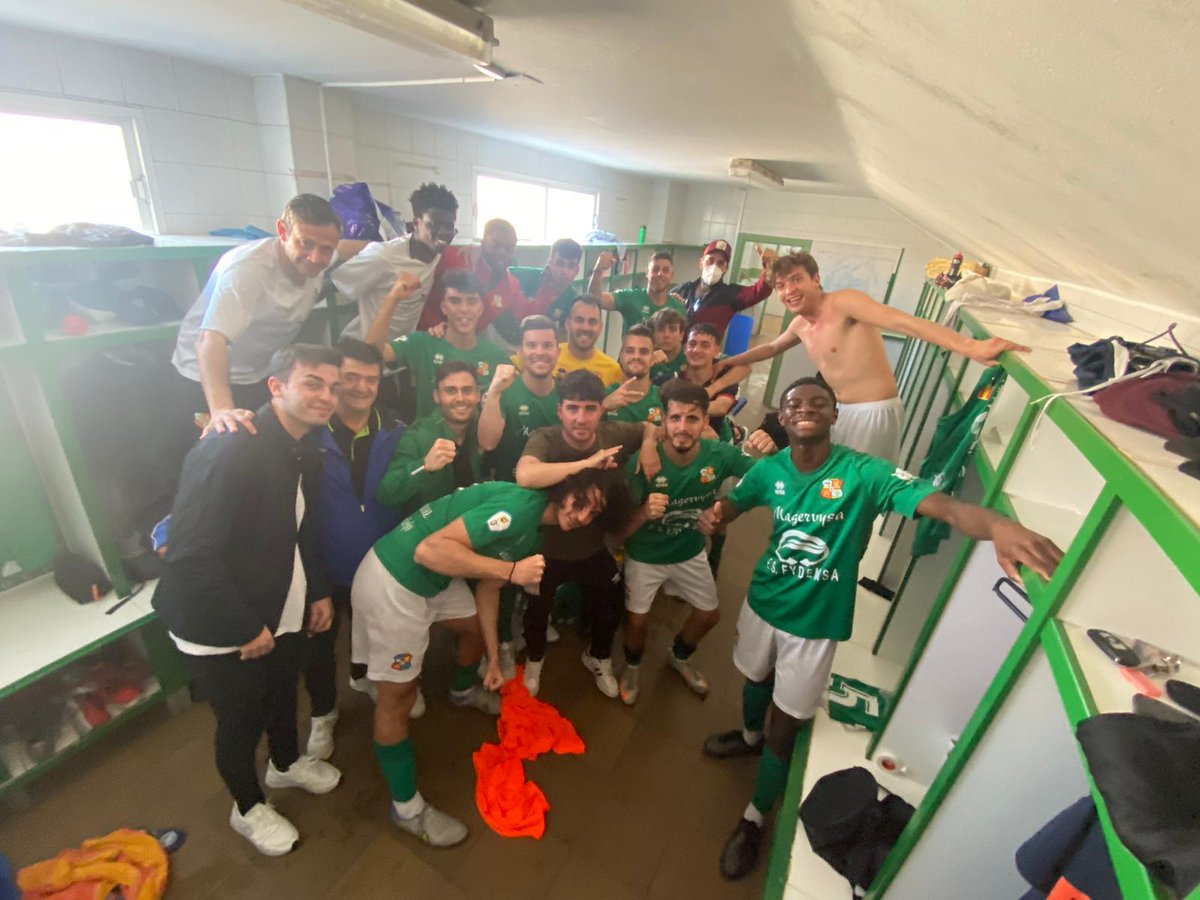 ¡EL MORALO "B" JUGARÁ EL PLAYOFF COMO SEGUNDO DE GRUPO!

Con la victoria de hoy 0-4 ante el <a href="/CP_Brocense/">C.P.  Brocense</a> y la derrota del Cacereño "B" termina la liga en segundo puesto.

¡ENHORABUENA Y A POR EL ASCENSO!