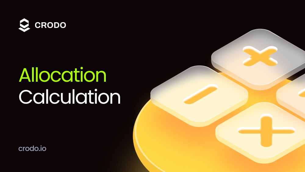 Crodo_io's tweet photo. Make sure you get enough GRAVITY, because that will affect your final #IDO allocation.💰

The higher the tier - the more tokens you get. 🧙‍♀️

More details on allocation coming soon. 👀

#CRODO #cronos #Staking https://t.co/xtZpQFYEa9