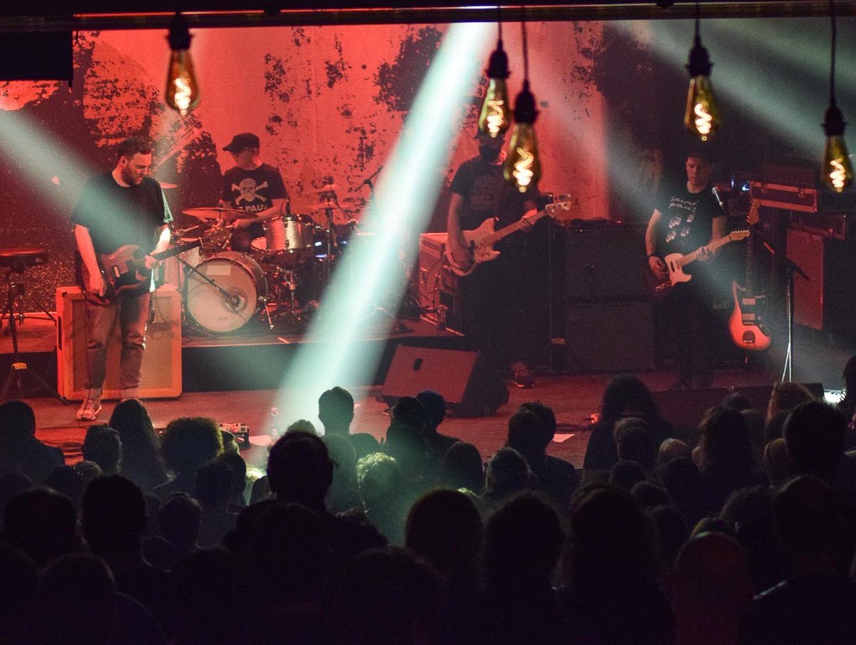 SDBoissonneault's tweet photo. Some shots I got of @mogwaiband last night and opener @NinaNastasia Shooting for @exclaimdotca https://t.co/4u8LB4Tuf4