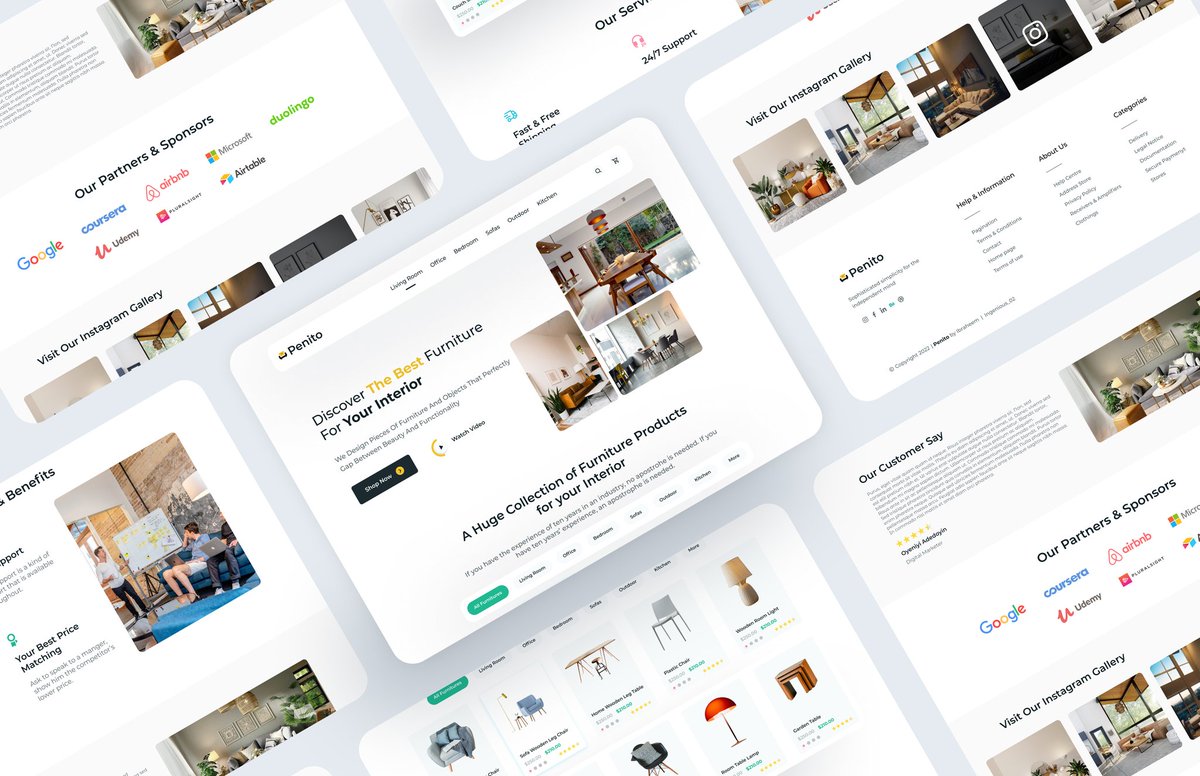 ingenious_02's tweet photo. Day 04 of #ECX30daysofdesign
Furniture Company Landing Page - Penito
@ecxunilag
https://t.co/StVzRDKV3S #30DaysOfCodeAndDesign #ECX https://t.co/EOKmPy5lTy