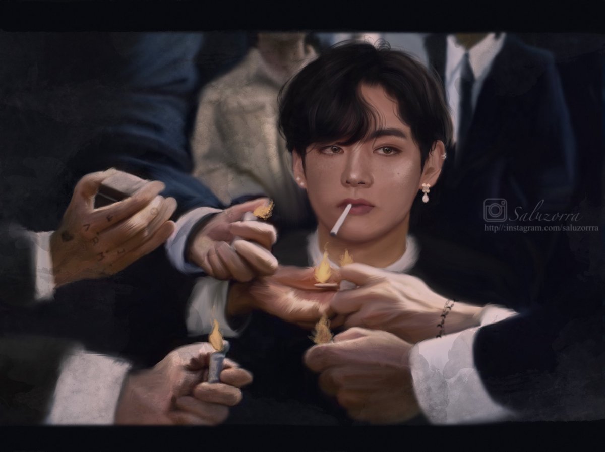 Saluzzora's tweet photo. Его приступление - его красота. 

#TAEHYUNG #btsfanart https://t.co/HUP7QtZSur