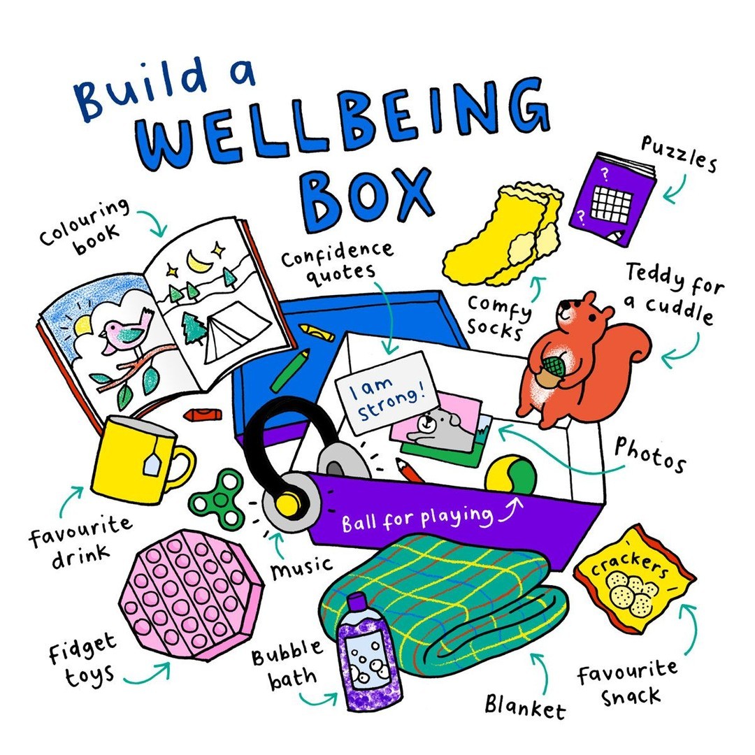 9thErith's tweet photo. We know that going to Scouts can be #GoodForYou, but how can you get a mood boost when you don't have a meeting to look forward to? A wellbeing box full of positive messages, photos and relaxing things to do can help brighten your bad day - see the full activity from @mindcharity https://t.co/DeEDMVgCxb
