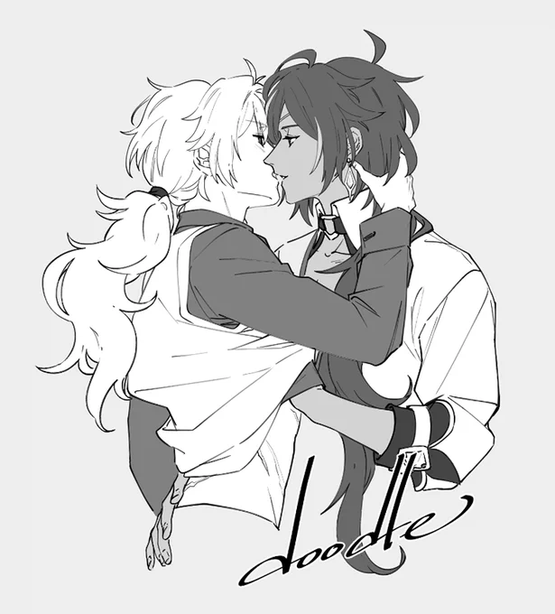 #原神 #ガイディル #kaeluc 