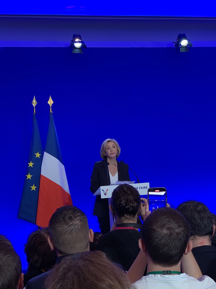 Valérie #Pecresse votera #Macron  #RTLFlashactu