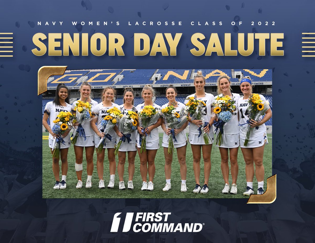 Navy Athletics (@navyathletics) on Twitter photo Congratulations to the members of the <a href="/NavyWLax/">Navy Women’s Lacrosse</a> Class of 2022 for their 16-6 Senior Day win over Boston University on Saturday! #GoNavy Congratulations to the members of the <a href="/NavyWLax/">Navy Women’s Lacrosse</a> Class of 2022 for their 16-6 Senior Day win over Boston University on Saturday! #GoNavy