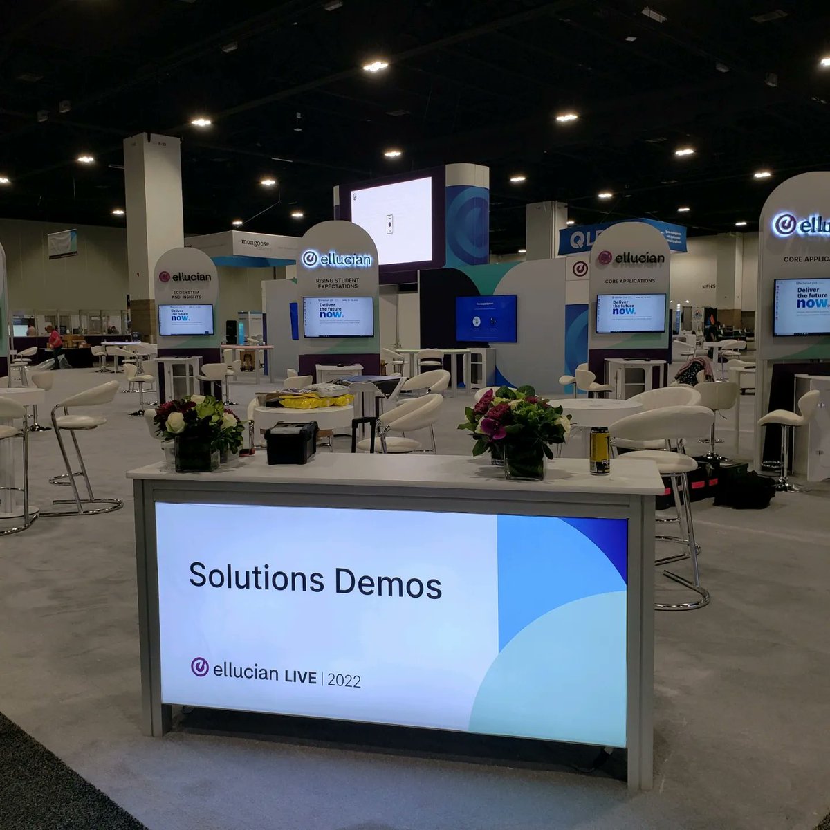 TimDawsonHIED's tweet image. We are ready to show you the future NOW at #elive22 #ellucian #hiedtech